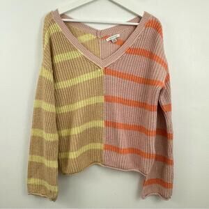 American Eagle Striped Pullover Sweater Women's Size XS